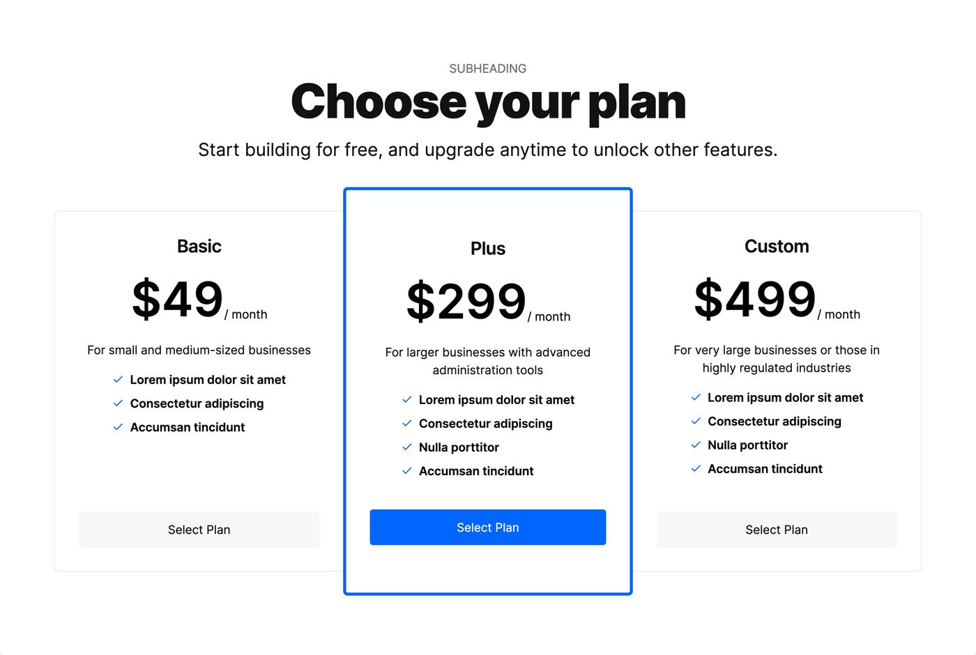 pricing-001 screenshot